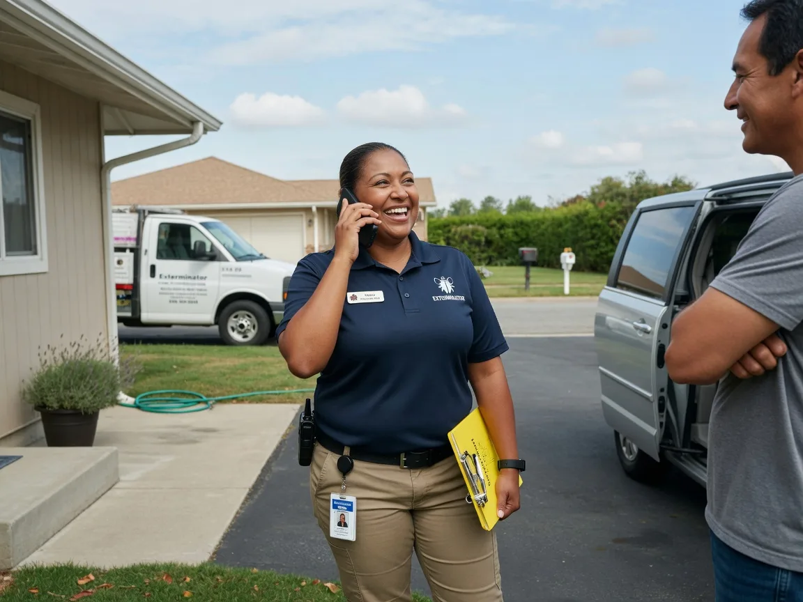 Pest Control Sauk City, WI FAQs