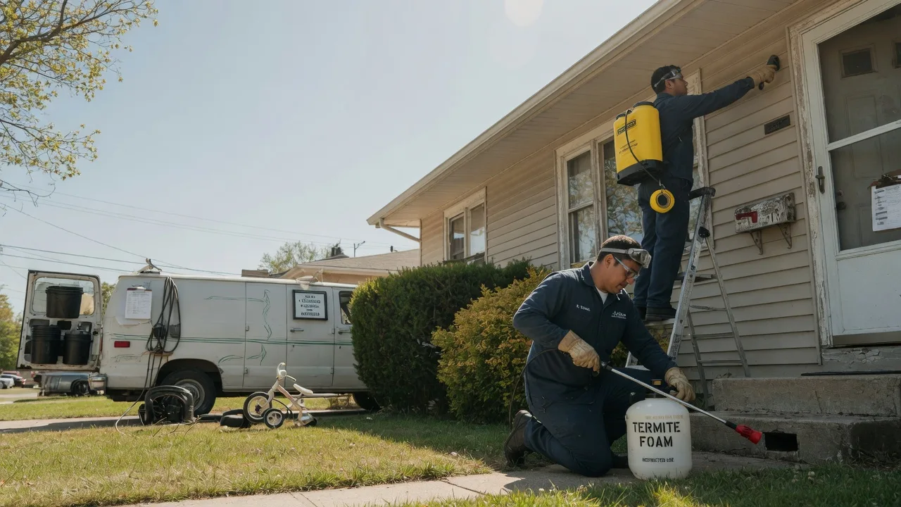 Pest Control in Sauk City, WI near me